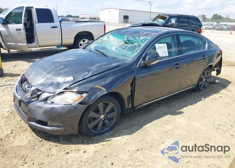 2008 Lexus Gs 350 из США, поврежденный, VIN JTHCE96S080015801